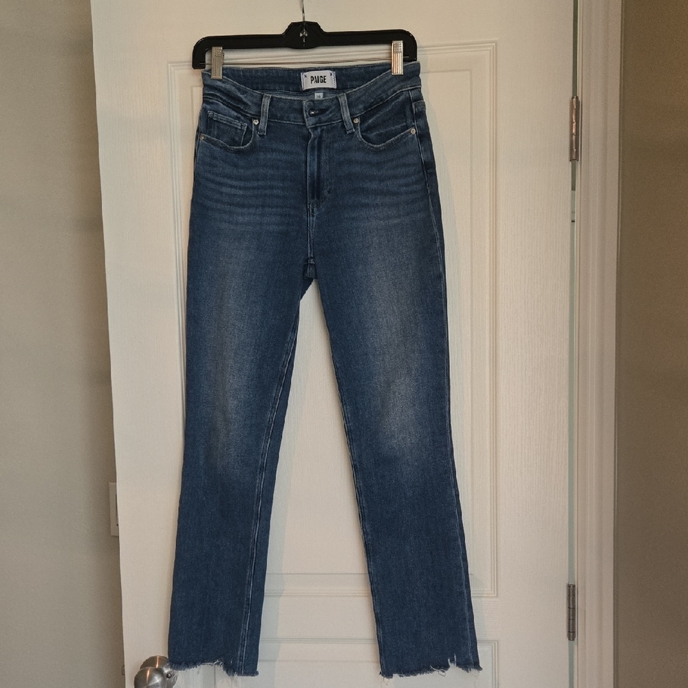 PAIGE Cindy Straight Leg Jeans